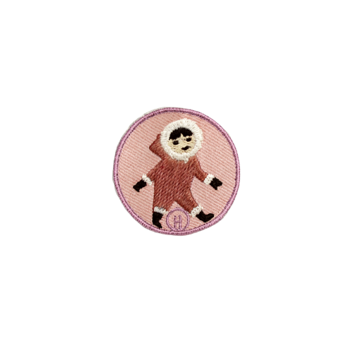 Hookie- Equimau (Rose)