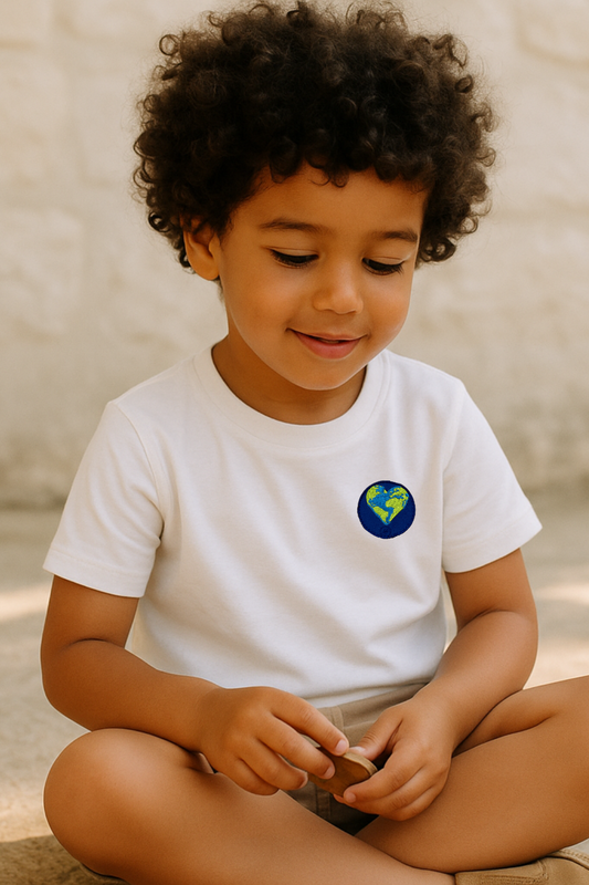 T-shirt manches courtes - Terre