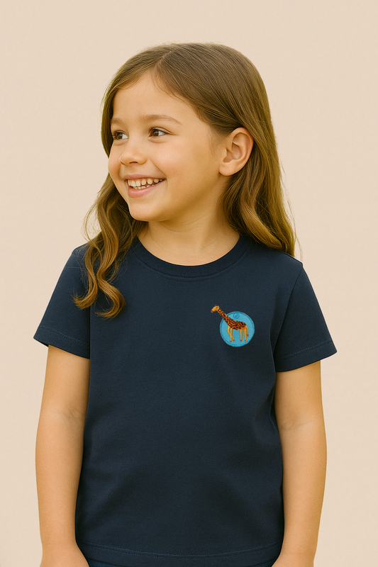 T-shirt manches courtes - Girafe