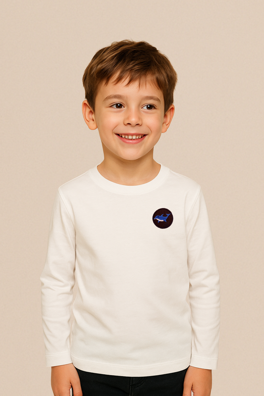 T-shirt manches longues- Dauphin