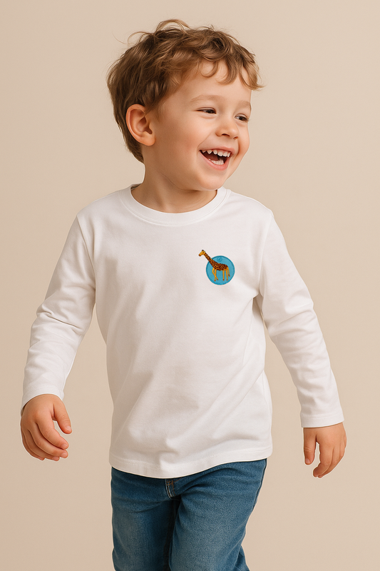 T-shirt manches longues - Girafe