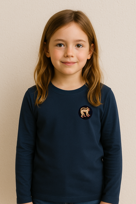 T-shirt manches longues - Singe