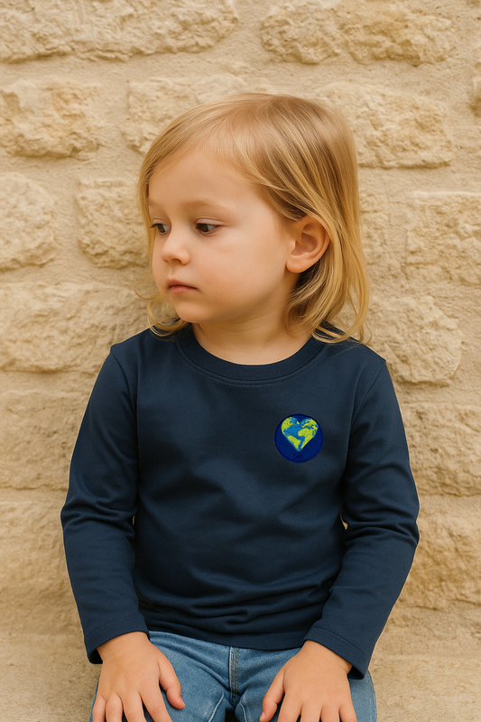 T-shirt manches longues - Terre