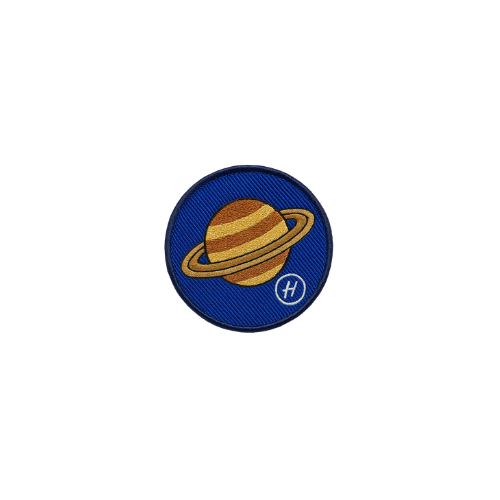 Hookie- Saturne (Bleu)