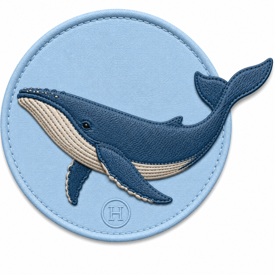 Hookie Baleine de la collection Océan Hookme