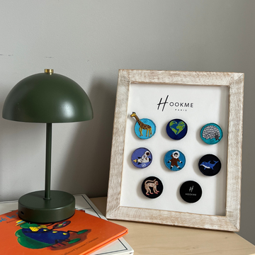 Support de Collection Hookies