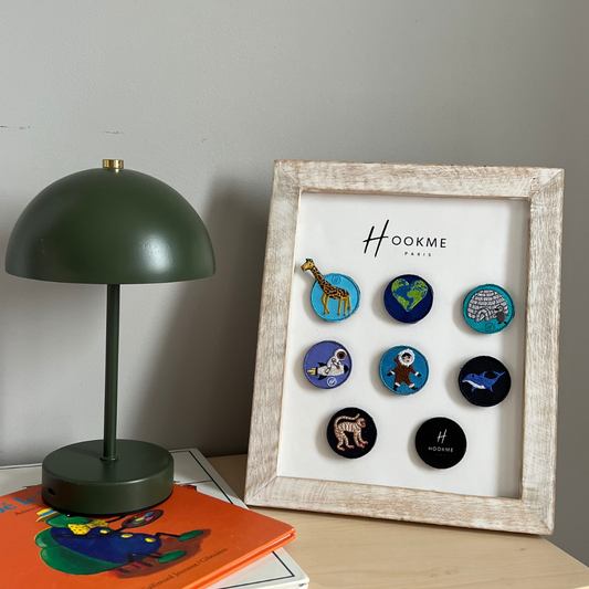 Support de Collection Hookies