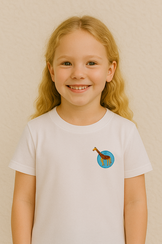 T-shirt manches courtes - Girafe