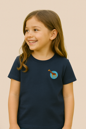T-shirt manches courtes - Girafe