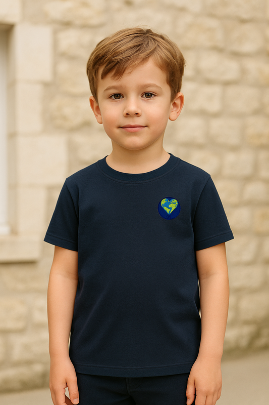 T-shirt manches courtes - Terre
