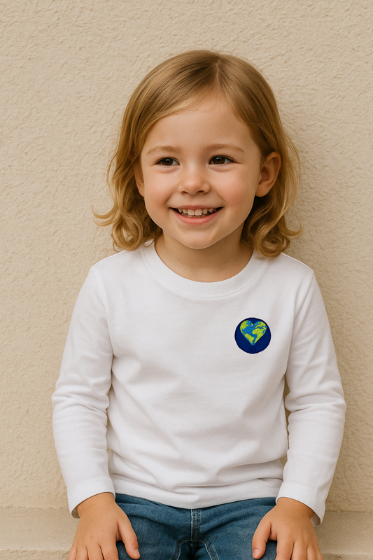 T-shirt manches longues - Terre