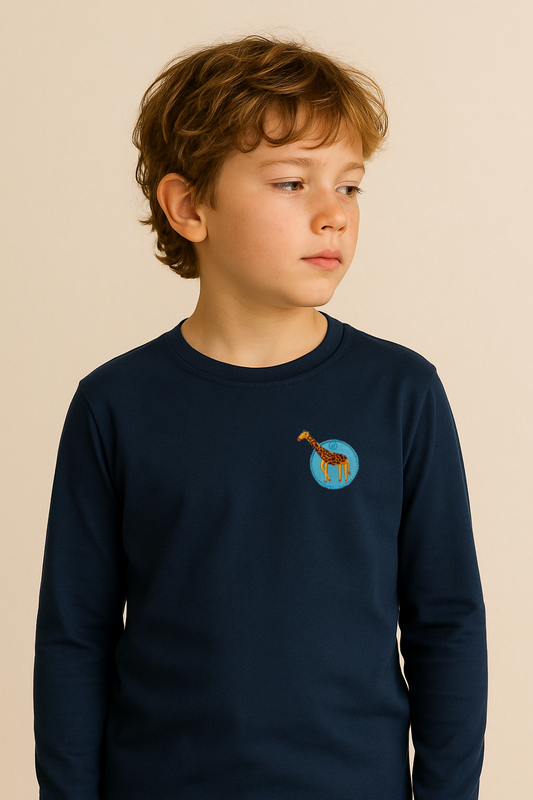 T-shirt manches longues - Girafe