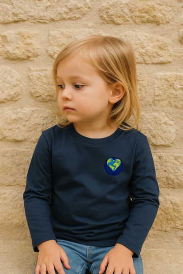 T-shirt manches longues - Terre