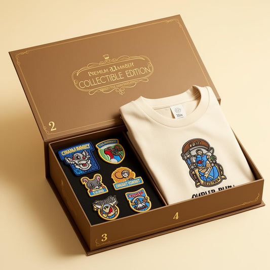Coffret collector Hookme numéroté
